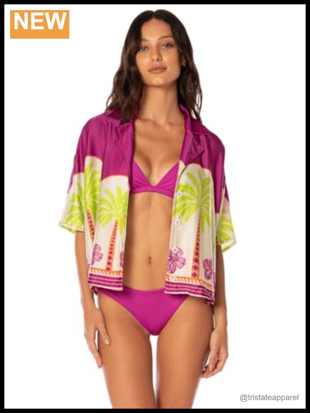 2 Ways Wear Short Sleeve Button Rash Guard Shirt Viscose Spandex